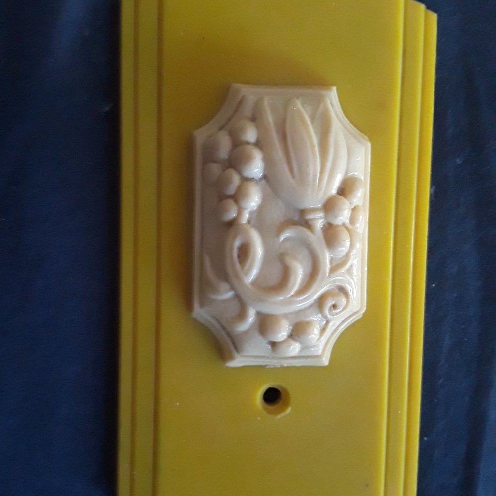 ART DECO BAKELITE SWITCH PLATE COVERS